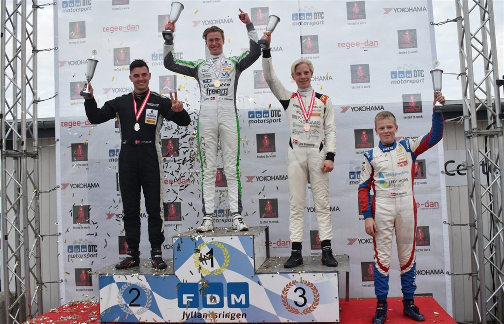 (Foto: Formel 4 Renault Danmark)